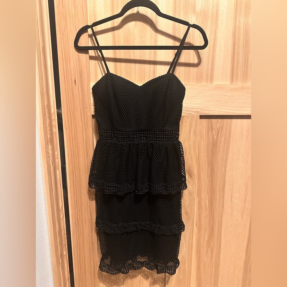Mystic dress size small black